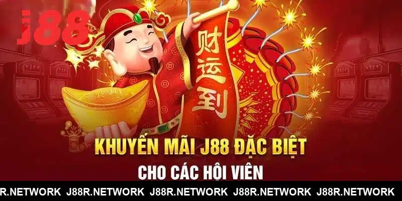 Dàn khuyến mãi J88 cực hot dành cho hội viên