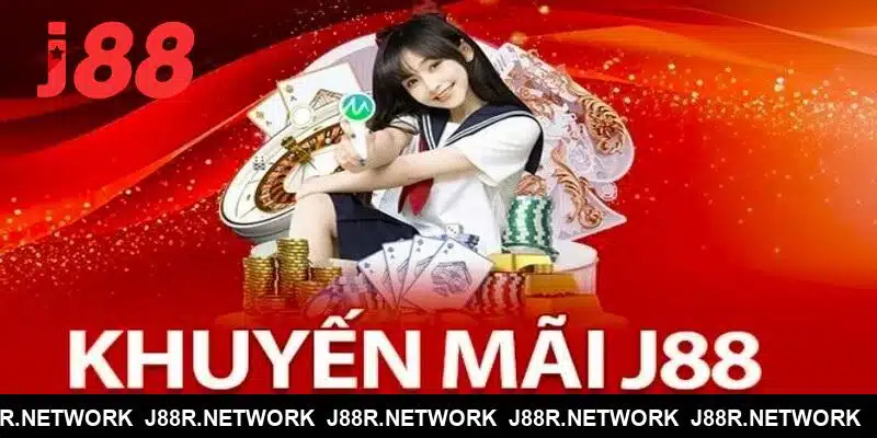 Khuyến Mãi J88 - Ưu Đãi Ngập Tràn Cho Mọi Hội Viên